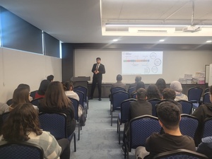 SİBER KÜME, ANKARA FEN LİSESİ ÖĞRENCİLER İLE BİR ARAYA GELDİ - 3
