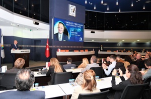 ASO EV SAHİPLİĞİNDE SİBER GÜVENLİK KONFERANSI GERÇEKLEŞTİRİLDİ - 4