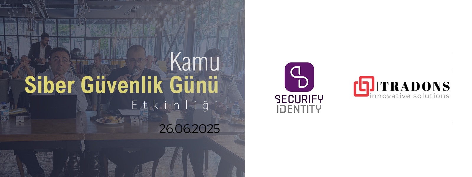 KAMU SİBER GÜVENLİK GÜNÜ ETKİNLİĞİNİN 38’İNCİSİ DÜZENLENDİ