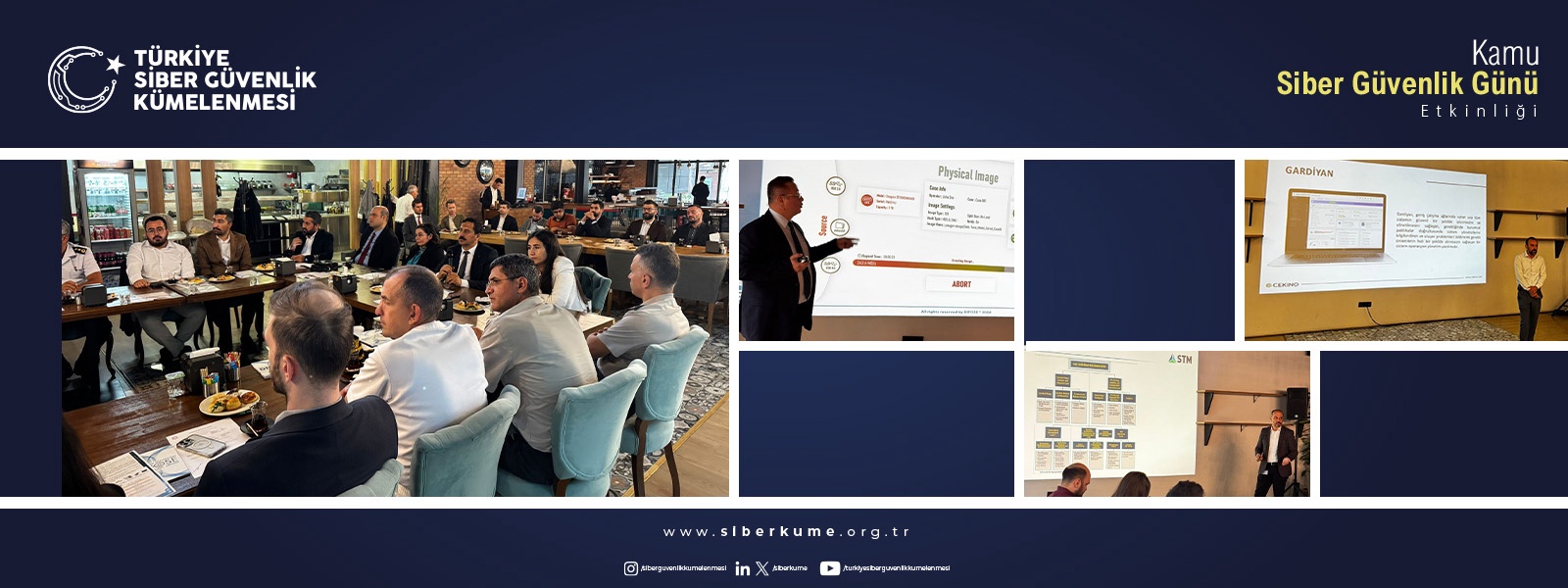 KAMU SİBER GÜVENLİK GÜNÜ ETKİNLİĞİNİN 29’UNCUSU DÜZENLENDİ