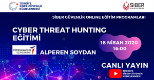 SİBER GÜVENLİK ONLINE EĞİTİM PROGRAMLARI - 1
