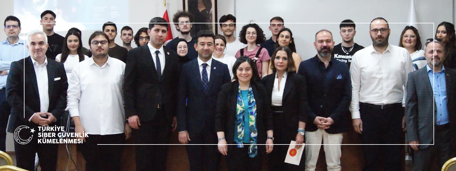 TÜRKİYE SİBER GÜVENLİK KÜMELENMESİ ve ÜYELERİ MESLEK YÜKSEKOKULLARI İLE BULUŞTU!