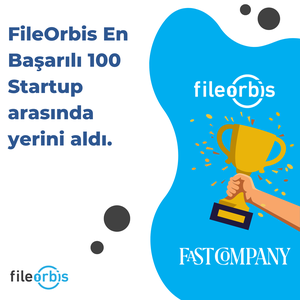 FileOrbis En Başarılı 100 Startup Arasında Yerini Aldı - 1