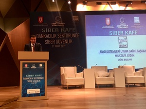 Siber Kafe’nin Mart Ayı Teması “Bankacılık Sektöründe Siber Güvenlik” Oldu. - 4