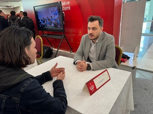 GENÇTEK ZİRVESİ’NDE GENÇLERLE BULUŞTUK! - 7