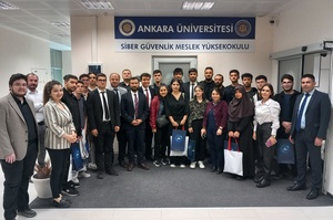 TÜRKİYE SİBER GÜVENLİK KÜMELENMESİ ve ÜYELERİ MESLEK YÜKSEKOKULLARI İLE BULUŞTU! - 4