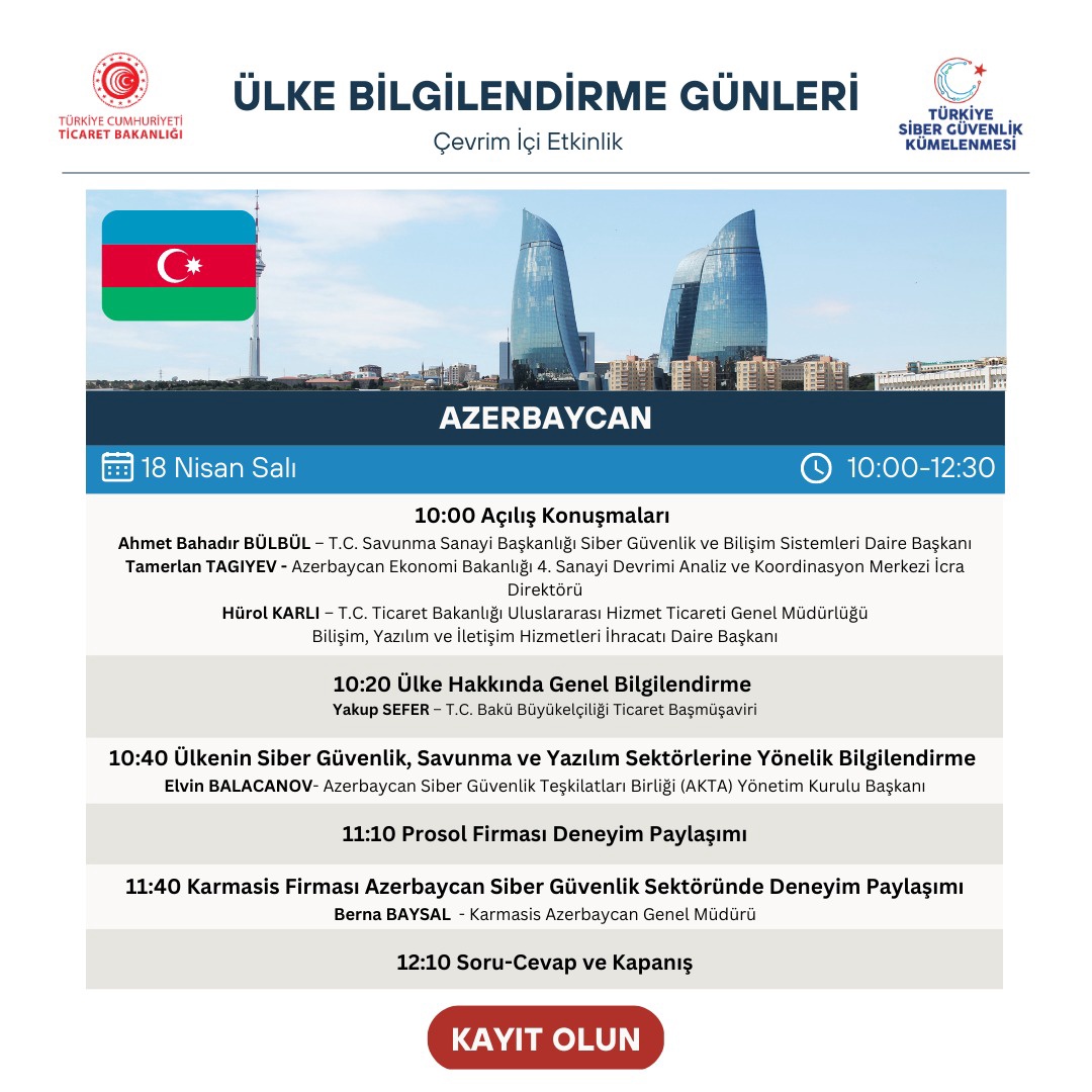 “ÜLKE BİLGİLENDİRME GÜNLERİ”NDE AZERBAYCAN TANITILDI