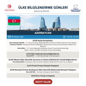 AZERBAIJAN WAS INTRODUCED AT “COUNTRY INFORMATION DAYS”