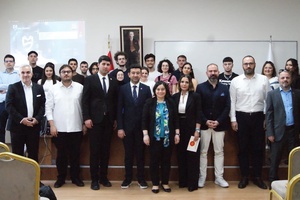 TÜRKİYE SİBER GÜVENLİK KÜMELENMESİ ve ÜYELERİ MESLEK YÜKSEKOKULLARI İLE BULUŞTU! - 5