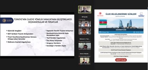“ÜLKE BİLGİLENDİRME GÜNLERİ”NDE AZERBAYCAN TANITILDI - 1