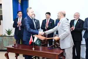 CYBER KOZA WAS ESTABLISHED IN PAKISTAN UNDER NASTP - 2