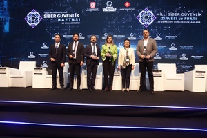 TÜRKİYE'NİN EN BÜYÜK SİBER GÜVENLİK ETKİNLİĞİ GÖZ DOLDURDU - 8