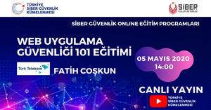 SİBER GÜVENLİK ONLINE EĞİTİM PROGRAMLARI - 7
