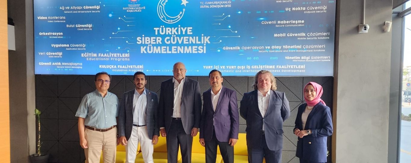 KATAR ULUSAL SİBER GÜVENLİK AJANSINDAN SİBER KÜMEYE ZİYARET
