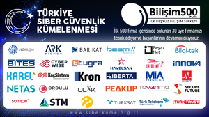 OUR MEMBERS ALSO TAKEN THEIR PLACE IN THE BİLİŞİM 500 LIST