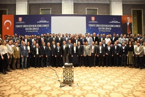 The Turkish Cyber Security Cluster Sector Summit, where Turkish Cyber Security Cluster Members came together, was held in Bolu on 09-10 February.