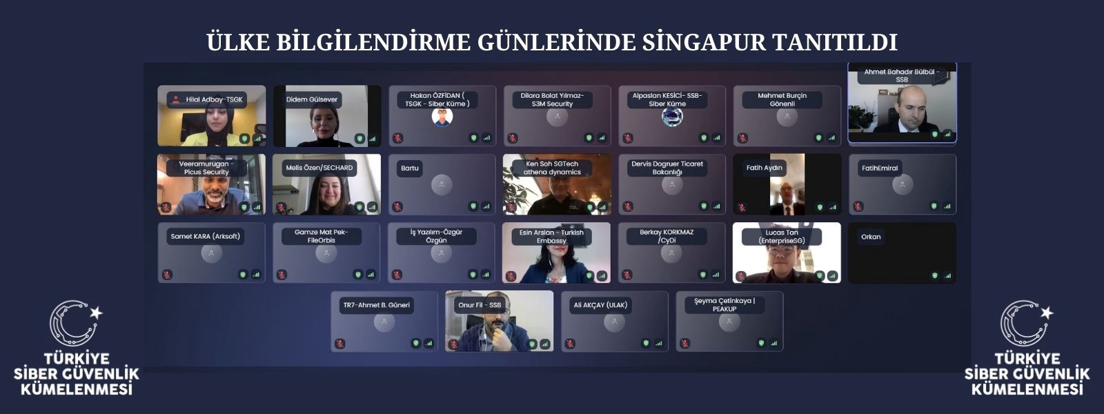 ÜLKE BİLGİLENDİRME GÜNLERİNDE SİNGAPUR TANITILDI