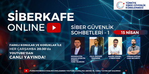 SİBERKAFE Online / Cyber Security Talks are starting!