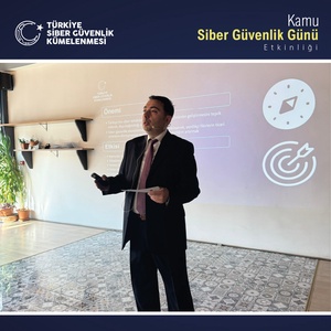 KAMU SİBER GÜVENLİK GÜNÜ ETKİNLİĞİNİN 33’ÜNCÜSÜ DÜZENLENDİ - 3