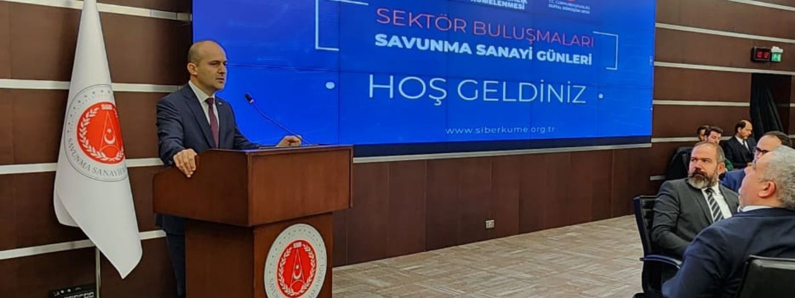 SİBER KÜME ÜYELERİNİ SAVUNMA SANAYİİ FİRMALARIYLA BİR ARAYA GETİRDİ