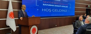 BROUGHT CYBER CLUSTER MEMBERS TOGETHER WITH DEFENSE INDUSTRY COMPANIES