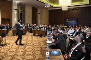 Türkiye Siber Güvenlik Kümelenmesi Üyelerinin Bir Araya Geldiği Türkiye Siber Güvenlik Kümelenmesi Sektör Zirvesi 09-10 Şubat Tarihlerinde Bolu’da Gerçekleştirildi. - 2