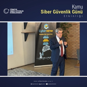 KAMU SİBER GÜVENLİK GÜNÜ ETKİNLİĞİNİN 28 ’NCİSİ DÜZENLENDİ - 5