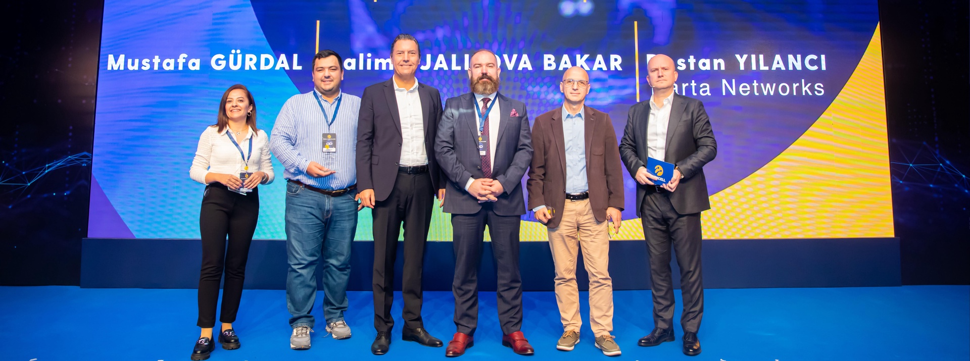 Turkcell'den Parta Networks'e TEİ Ödülü