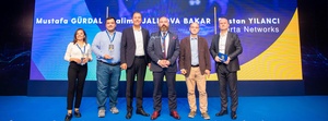 TEI Award from Turkcell to Parta Networks