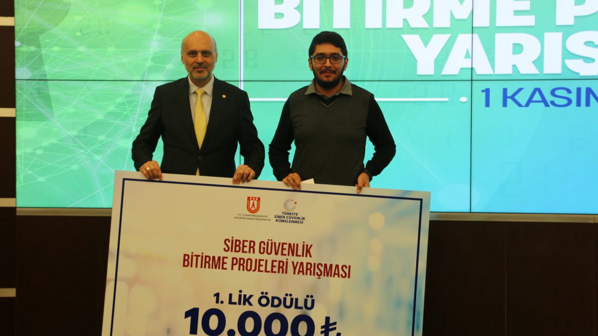 Siber Güvenlik Bitirme Projeleri Yarışmasında Ödüller Sahiplerini Buldu!