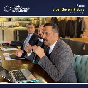 KAMU SİBER GÜVENLİK GÜNÜ ETKİNLİĞİNİN 33’ÜNCÜSÜ DÜZENLENDİ - 6