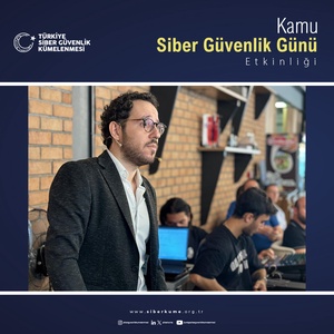 KAMU SİBER GÜVENLİK GÜNÜ ETKİNLİĞİNİN 28 ’NCİSİ DÜZENLENDİ - 7