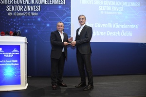 Türkiye Siber Güvenlik Kümelenmesi Üyelerinin Bir Araya Geldiği Türkiye Siber Güvenlik Kümelenmesi Sektör Zirvesi 09-10 Şubat Tarihlerinde Bolu’da Gerçekleştirildi. - 5