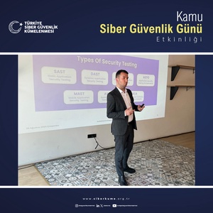 KAMU SİBER GÜVENLİK GÜNÜ ETKİNLİĞİNİN 28 ’NCİSİ DÜZENLENDİ - 8