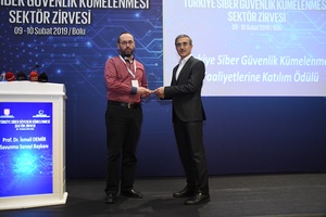 Türkiye Siber Güvenlik Kümelenmesi Üyelerinin Bir Araya Geldiği Türkiye Siber Güvenlik Kümelenmesi Sektör Zirvesi 09-10 Şubat Tarihlerinde Bolu’da Gerçekleştirildi. - 6