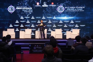 TÜRKİYE'NİN EN BÜYÜK SİBER GÜVENLİK ETKİNLİĞİ GÖZ DOLDURDU - 19