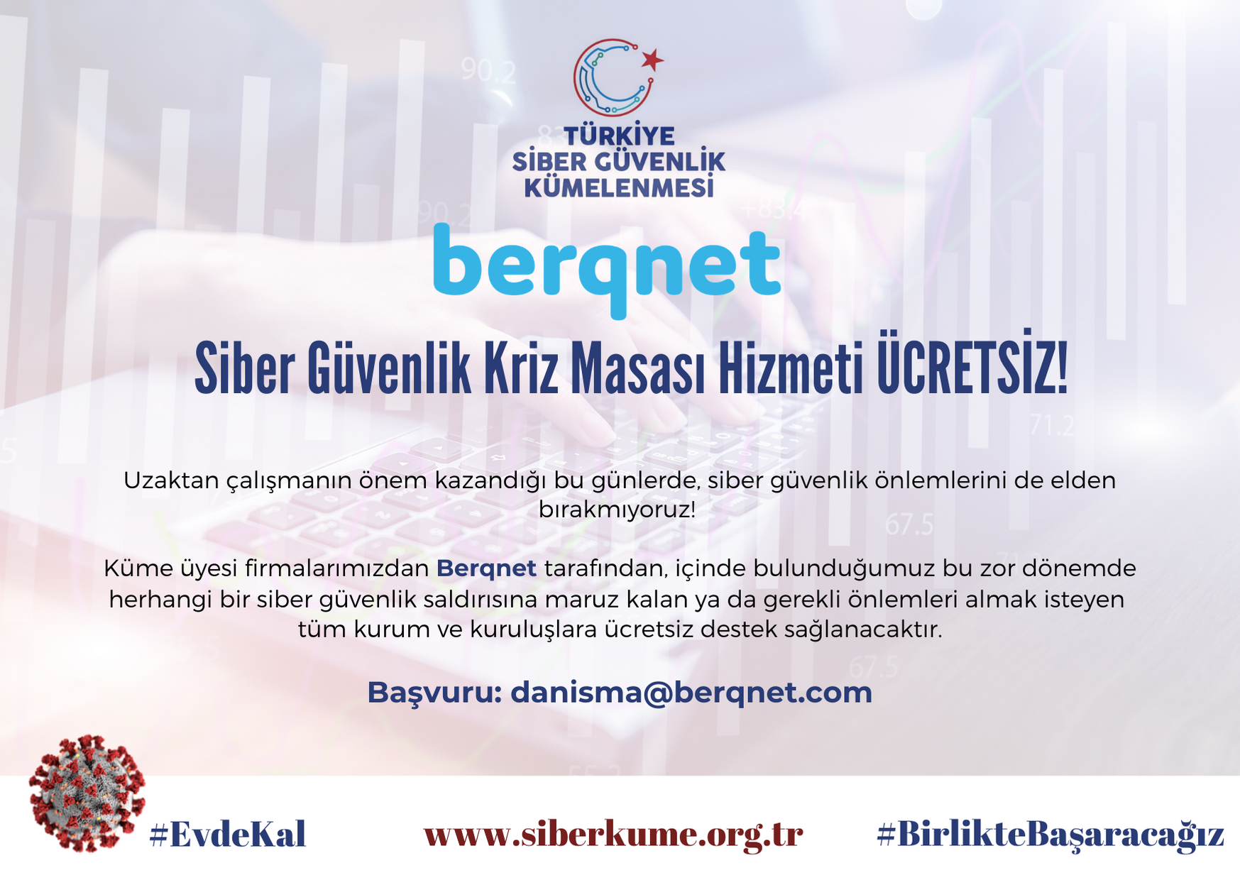 Siber Güvenlik Kriz Masası Hizmeti ÜCRETSİZ!