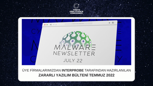 INTERPROBE MALWARE BULLETIN JULY 2022