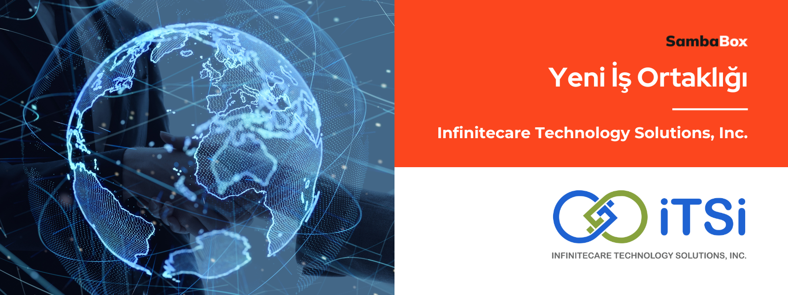 SAMBABOX VE INFINITECARE TECHNOLOGY SOLUTIONS, INC ARASINDA YENİ İŞ ORTAKLIĞI