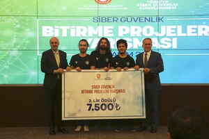 Siber Güvenlik Bitirme Projeleri Yarışmasında Ödüller Sahiplerini Buldu! - 6