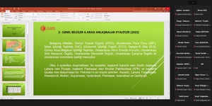 “ÜLKE BİLGİLENDİRME GÜNLERİ”NDE PAKİSTAN VE KIRGIZİSTAN TANITILDI - 8