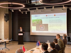 NATO GENEL SEKRETER YARDIMCISINA SİBER KÜME YETKİNLİKLERİ ANLATILDI - 1