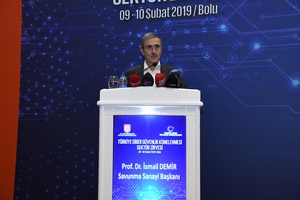 Türkiye Siber Güvenlik Kümelenmesi Üyelerinin Bir Araya Geldiği Türkiye Siber Güvenlik Kümelenmesi Sektör Zirvesi 09-10 Şubat Tarihlerinde Bolu’da Gerçekleştirildi. - 11