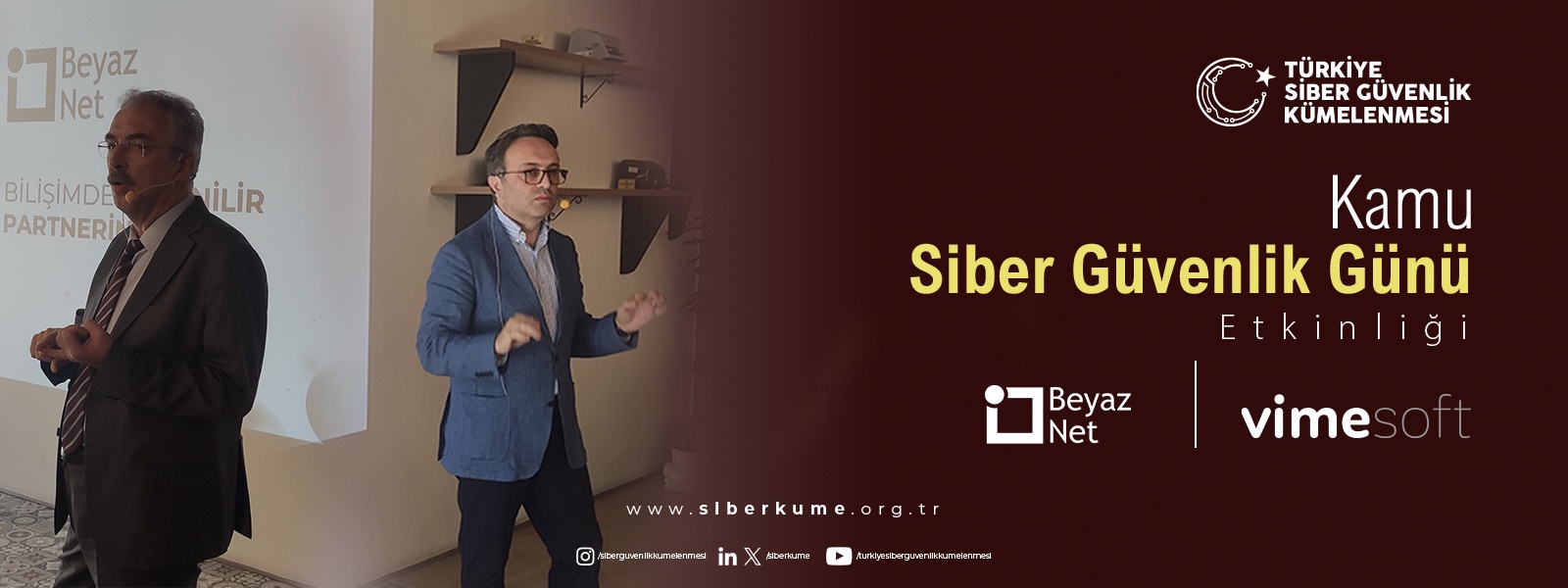KAMU SİBER GÜVENLİK GÜNÜ ETKİNLİĞİNİN 27 ’NCİSİ DÜZENLENDİ
