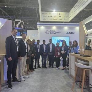 TÜRKİYE SİBER GÜVENLİK KÜMELENMESİ 15 ÜYE FİRMASI İLE GISEC GLOBAL 2024'DE YERİNİ ALDI - 2