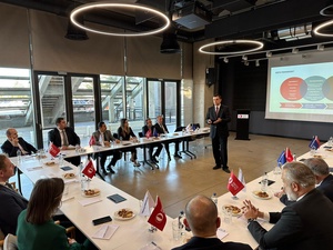 NATO GENEL SEKRETER YARDIMCISINA SİBER KÜME YETKİNLİKLERİ ANLATILDI - 2