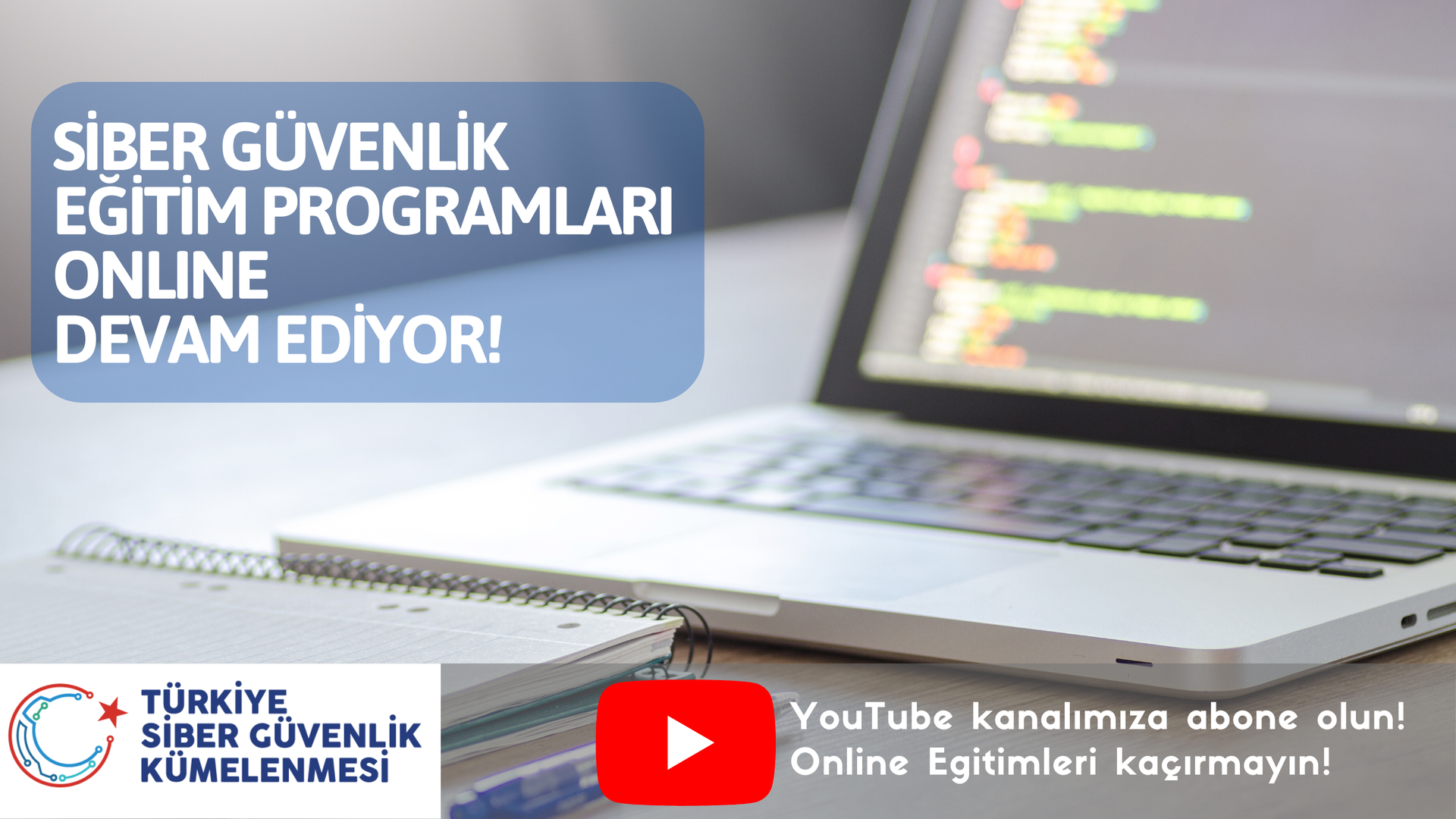ONLINE EĞİTİMLER VE KONFERANSLAR ÇOK YAKINDA YOUTUBE KANALINDA!
