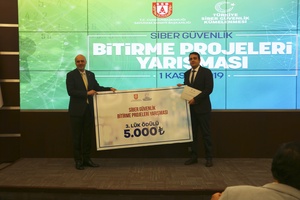 Siber Güvenlik Bitirme Projeleri Yarışmasında Ödüller Sahiplerini Buldu! - 11