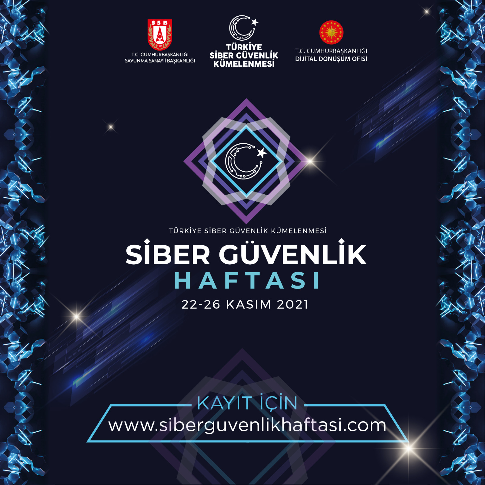 Millî ve Global Temalı Siber Güvenlik Haftası Başlıyor