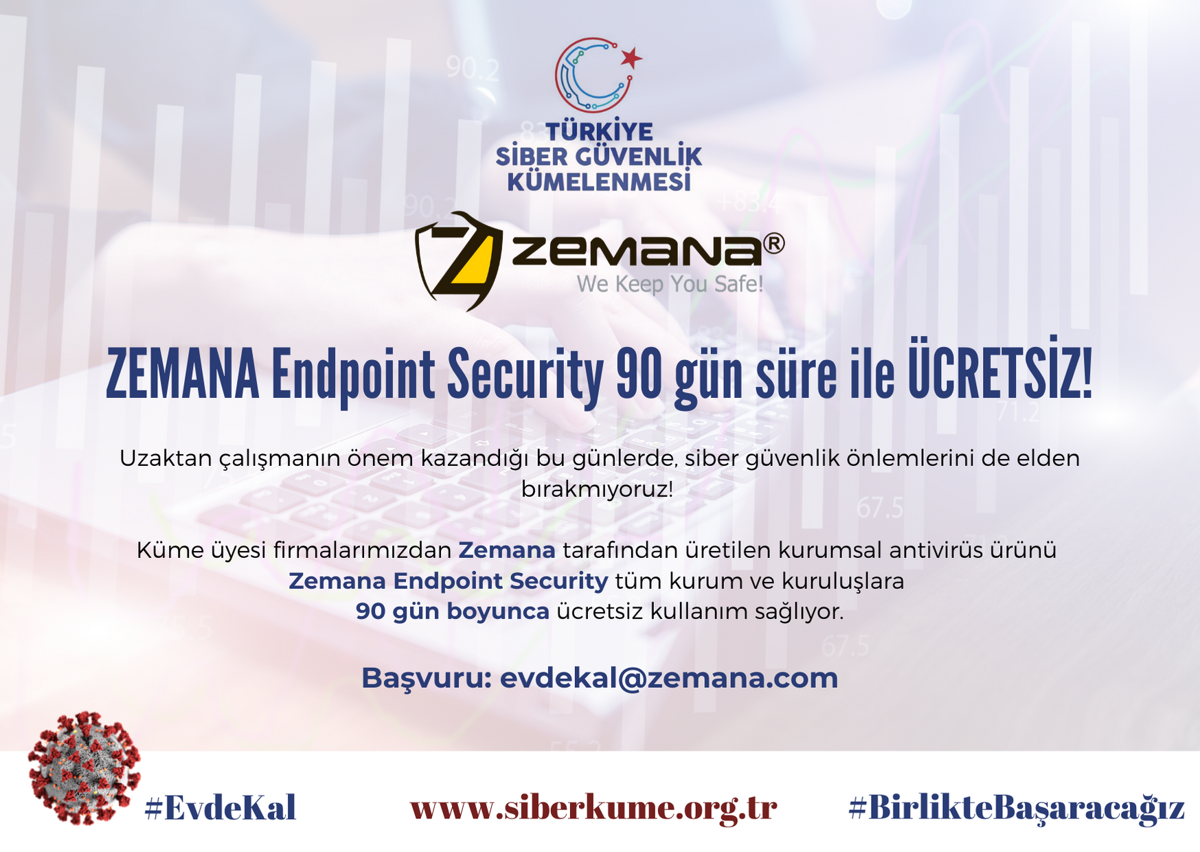 ZEMANA Endpoint Security 90 gün süre ile ÜCRETSİZ!